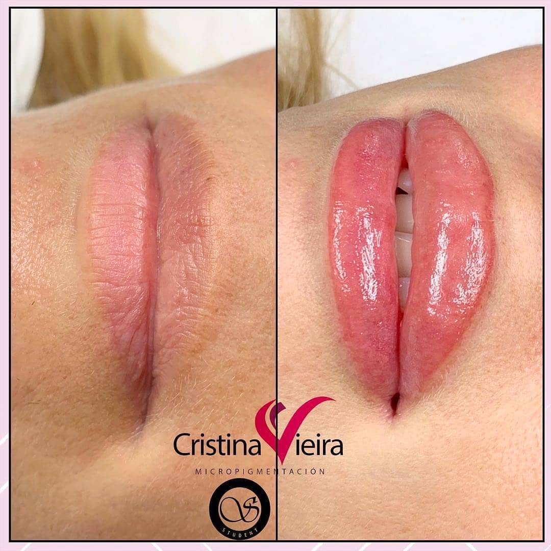 micro labios Cristina Vieira
