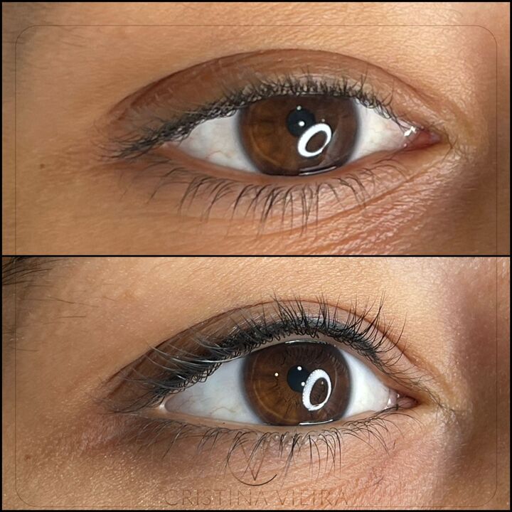 maquillaje permanente linea de pestañas cristina vieira